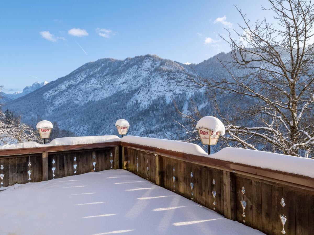Alpengasthof Veitenhof Villa Ebbs Esterno foto
