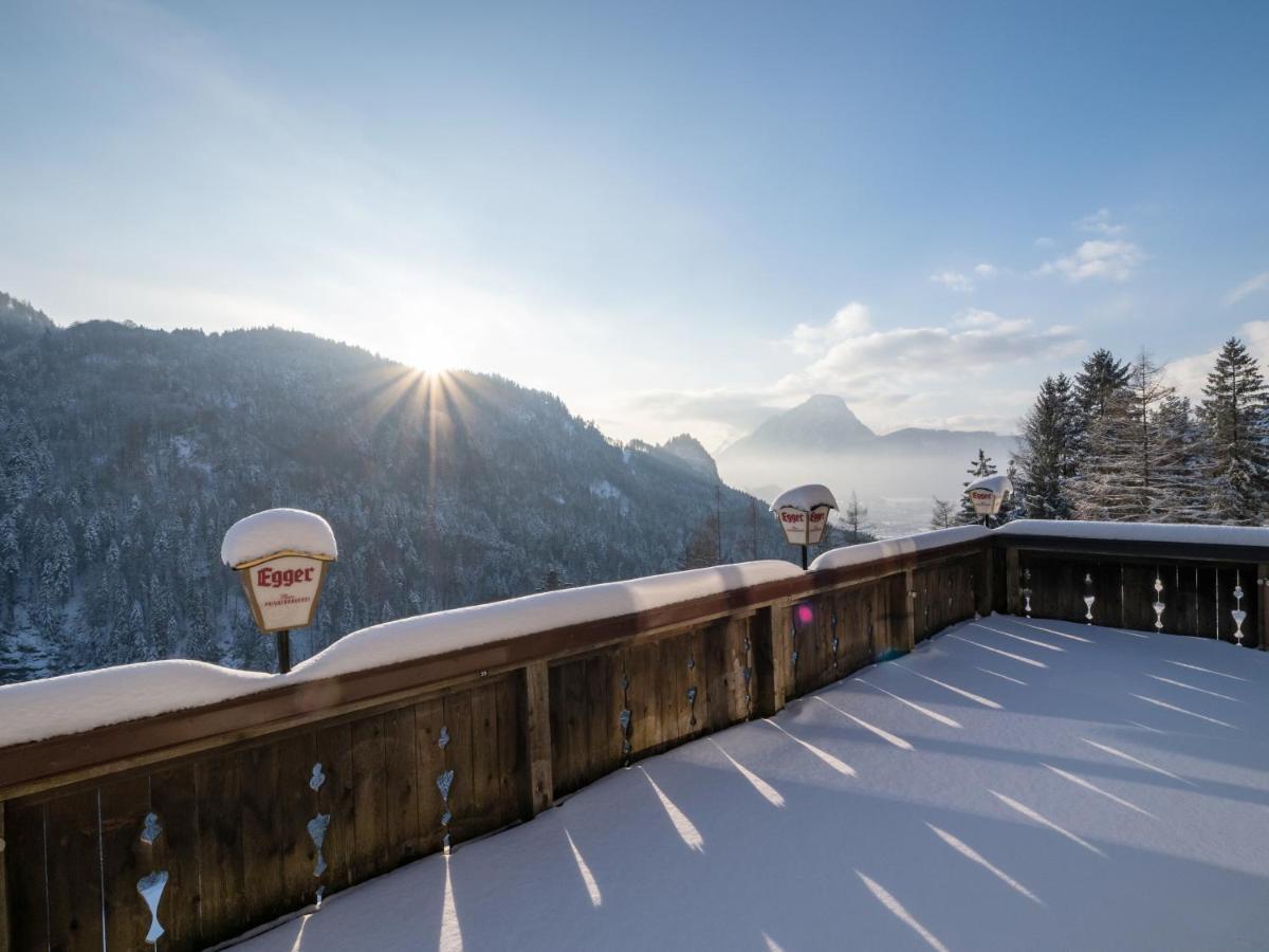 Alpengasthof Veitenhof Villa Ebbs Esterno foto