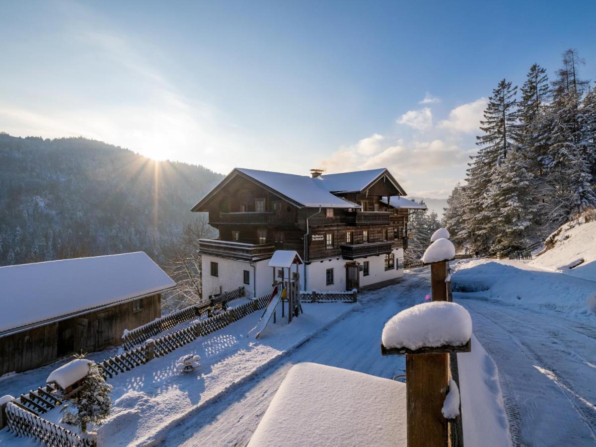 Alpengasthof Veitenhof Villa Ebbs Esterno foto