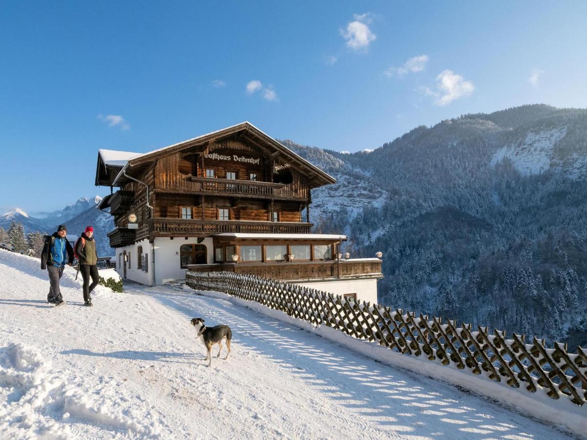 Alpengasthof Veitenhof Villa Ebbs Esterno foto