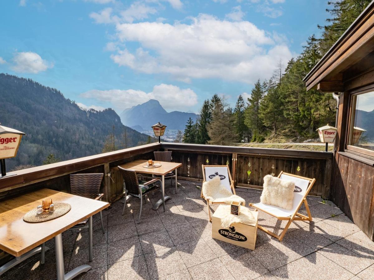 Alpengasthof Veitenhof Villa Ebbs Esterno foto